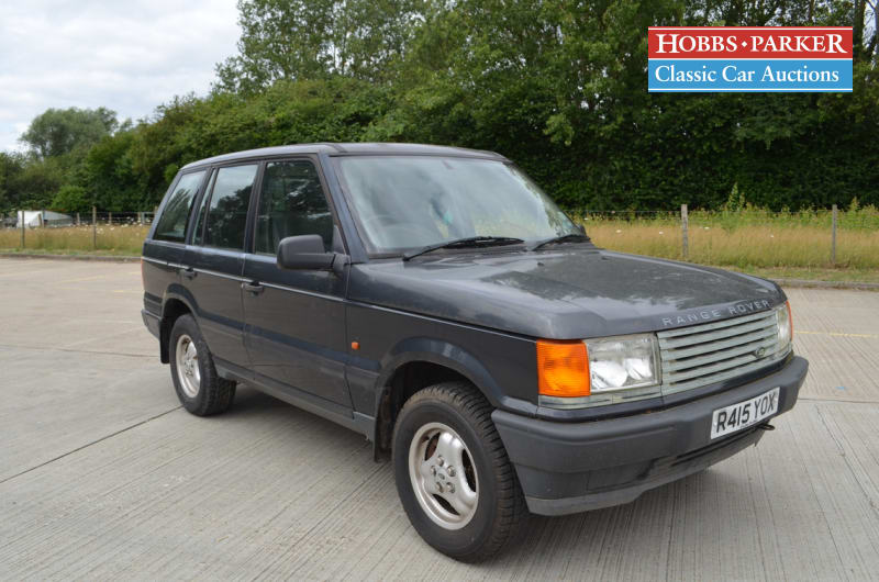 1997 Range Rover 2.5D T